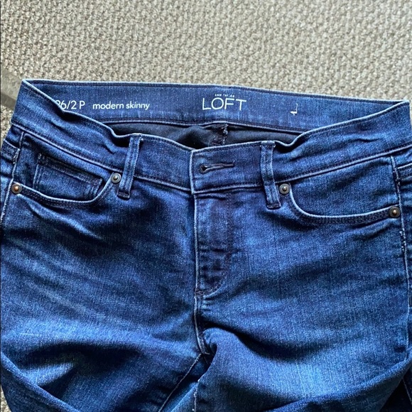 LOFT: skinny jeans - Picture 3 of 4